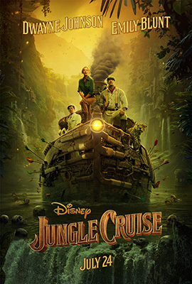 Jungle Cruise Official Trailer