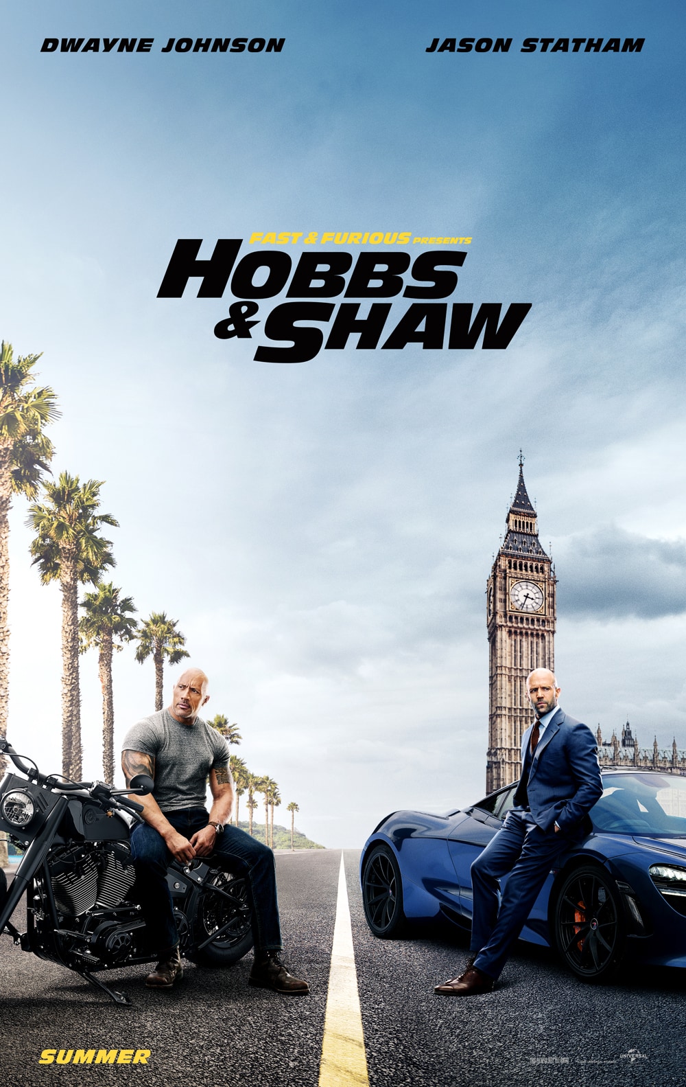 Fast and Furious Presents - Hobbs and Shaw