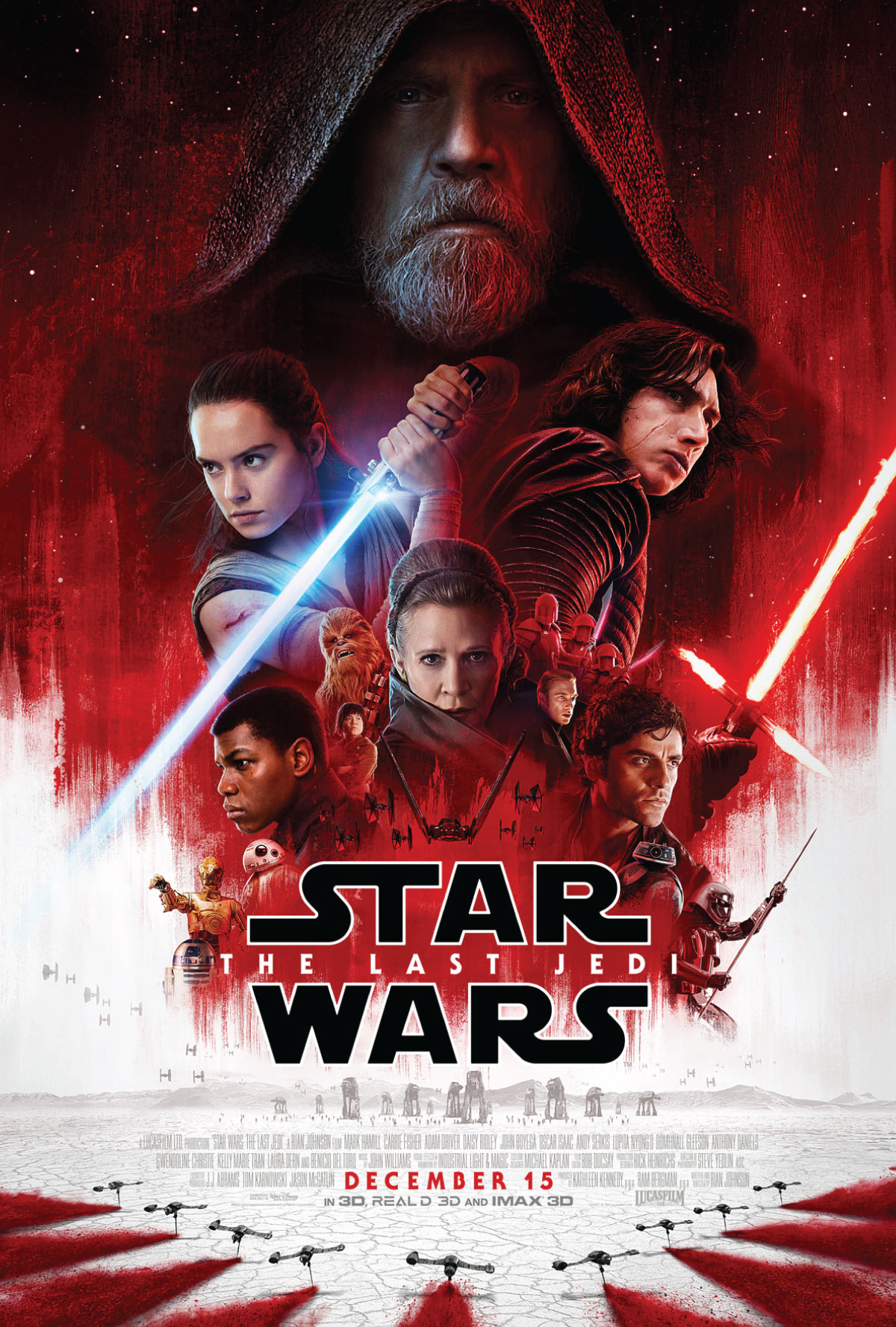 "Star Wars: The Last Jedi" with The Hit House's trailer music work.