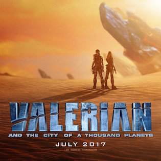The Hit House's Because Reimagined for Valerian and the City of a Thousand Planets Trailer Music