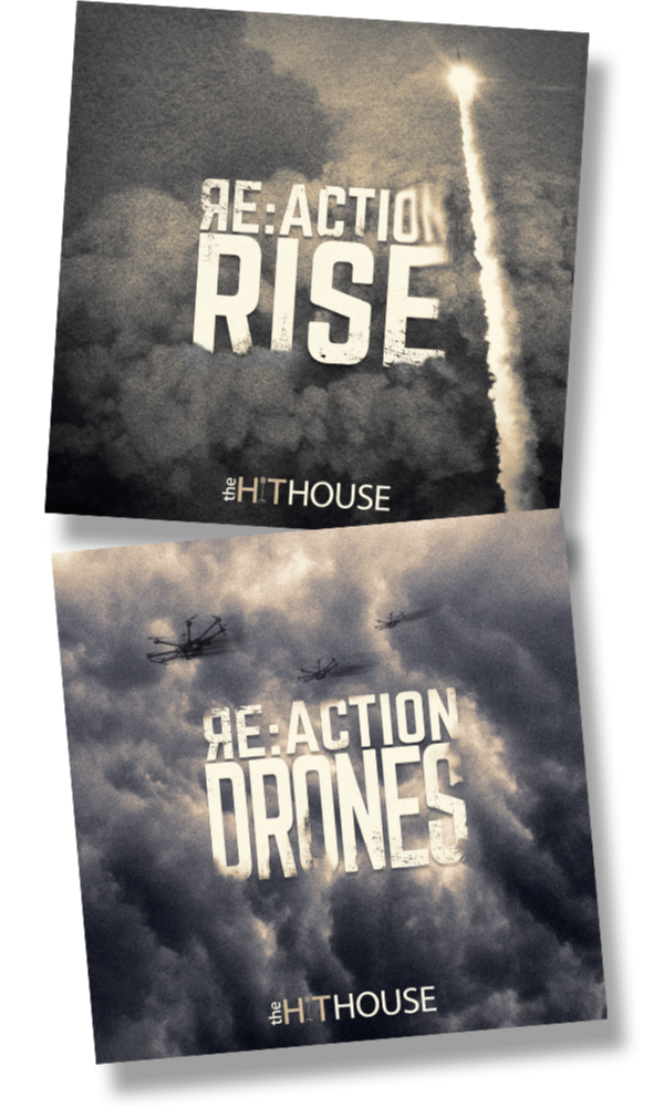 re-action rise of the drones