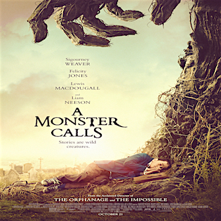 A Monster Calls with trailer music from The Hit House composers Dan Diaz and Martyn Corbet.