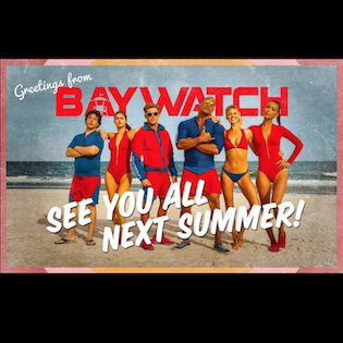 Baywatch movie official teaser trailer with The Hit House composer Dan Diaz's custom trailer music.