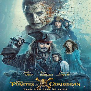 Trailer music by The Hit House composer William August Hunt for Disney's "Pirates of the Caribbean: Dead Men Tell No Tales."
