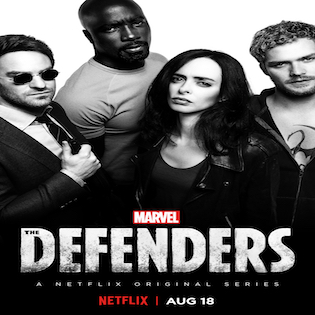 Composer William August Hunt's trailer music track "Launch" from The Hit House's "REACTION: RISE" album, for Marvel and Netflix's "The Defenders" official trailer.