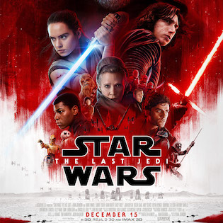 "Star Wars: The Last Jedi," with The Hit House's contribution to the campaign.