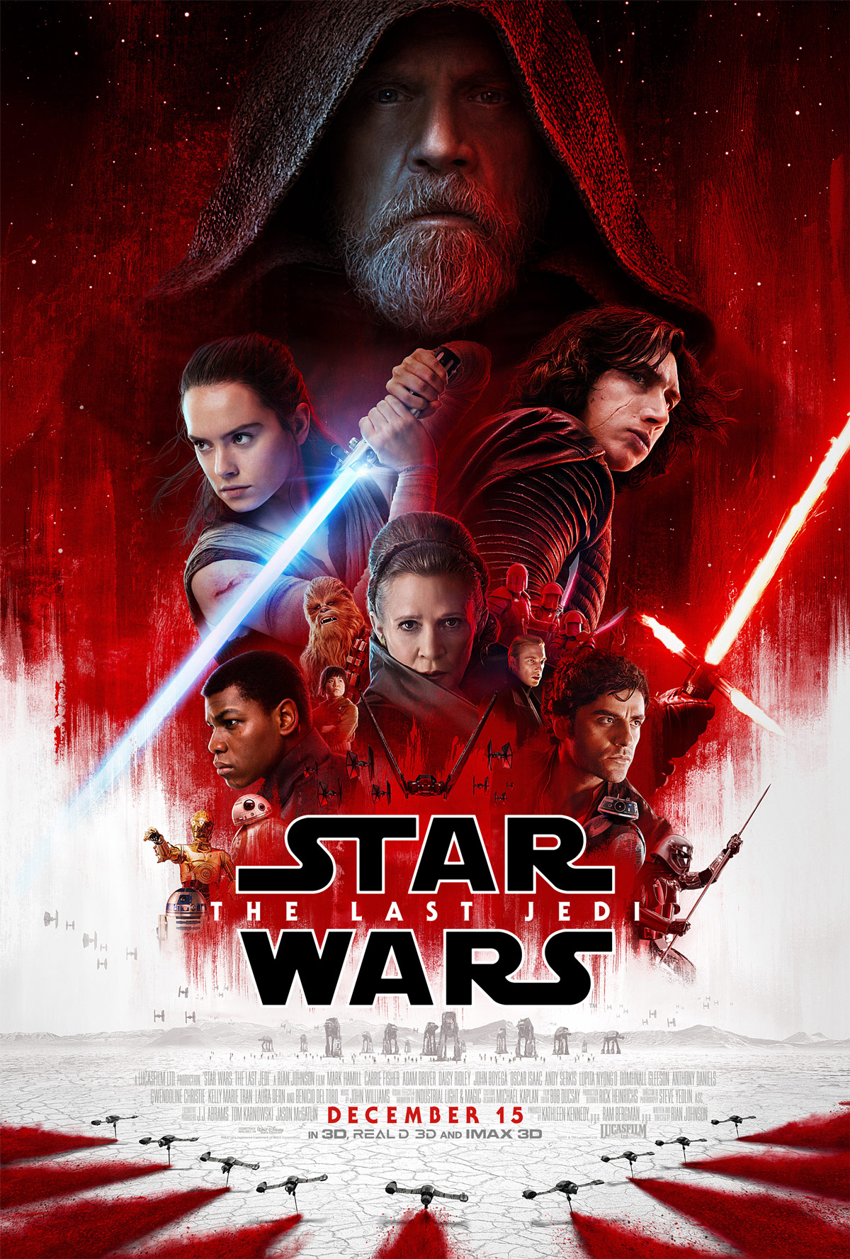 "Star Wars: The Last Jedi" with The Hit House's work on music arrangements for the campaign.
