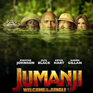 Trailer music by The Hit House in "Jumanji: Welcome to the Jungle" TV Spot.
