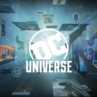 DC Universe launch trailer with The Hit House's trailer music.