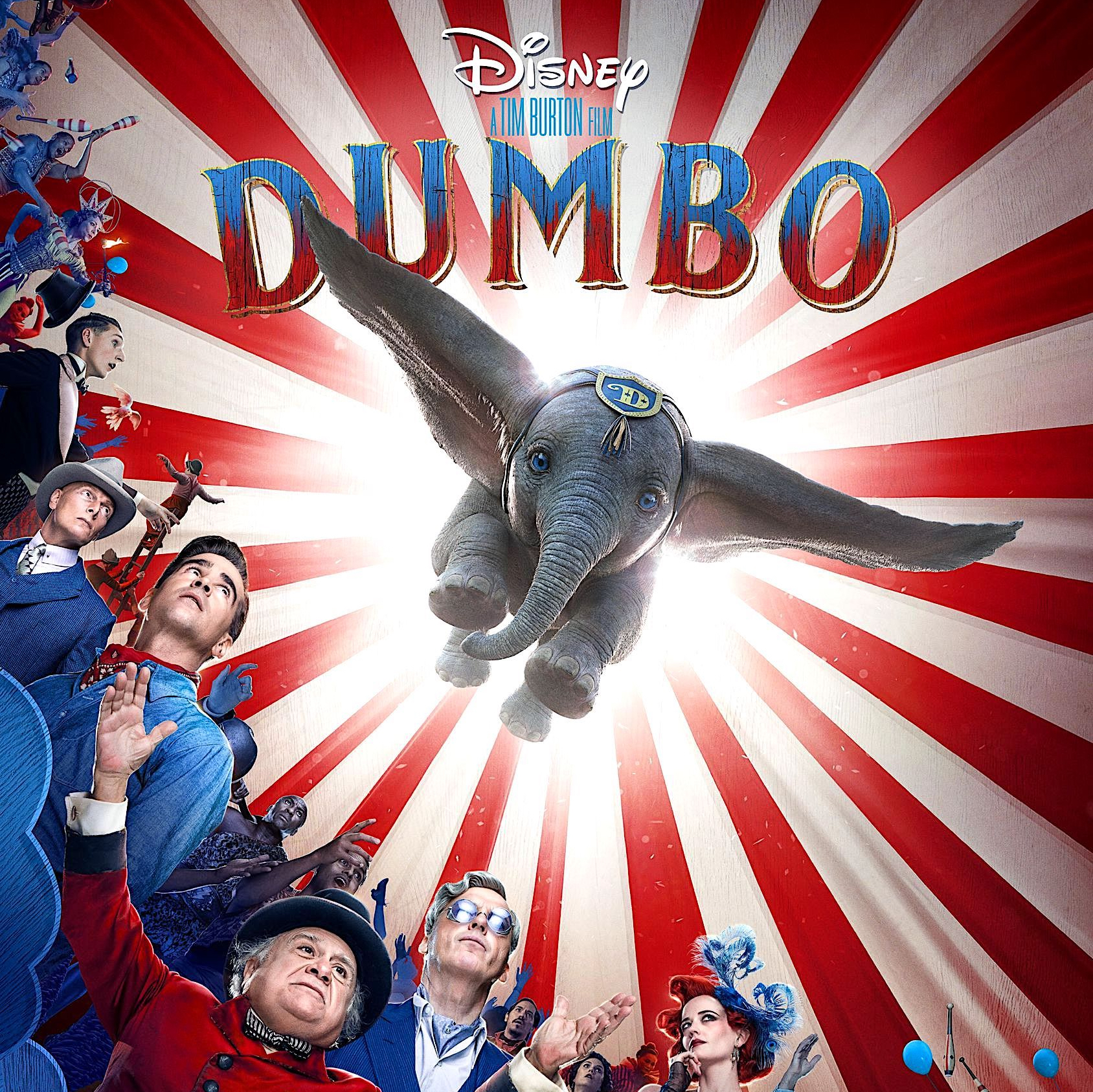 Disney's "Dumbo" with The Hit House composer Dan Diaz's song "Haku" in TV Spot.