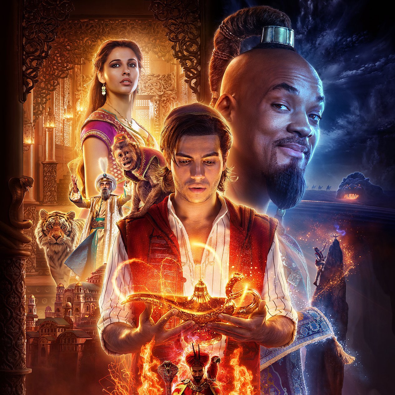 The Hit House's contribution to Disney's "Aladdin" Official Trailer.
