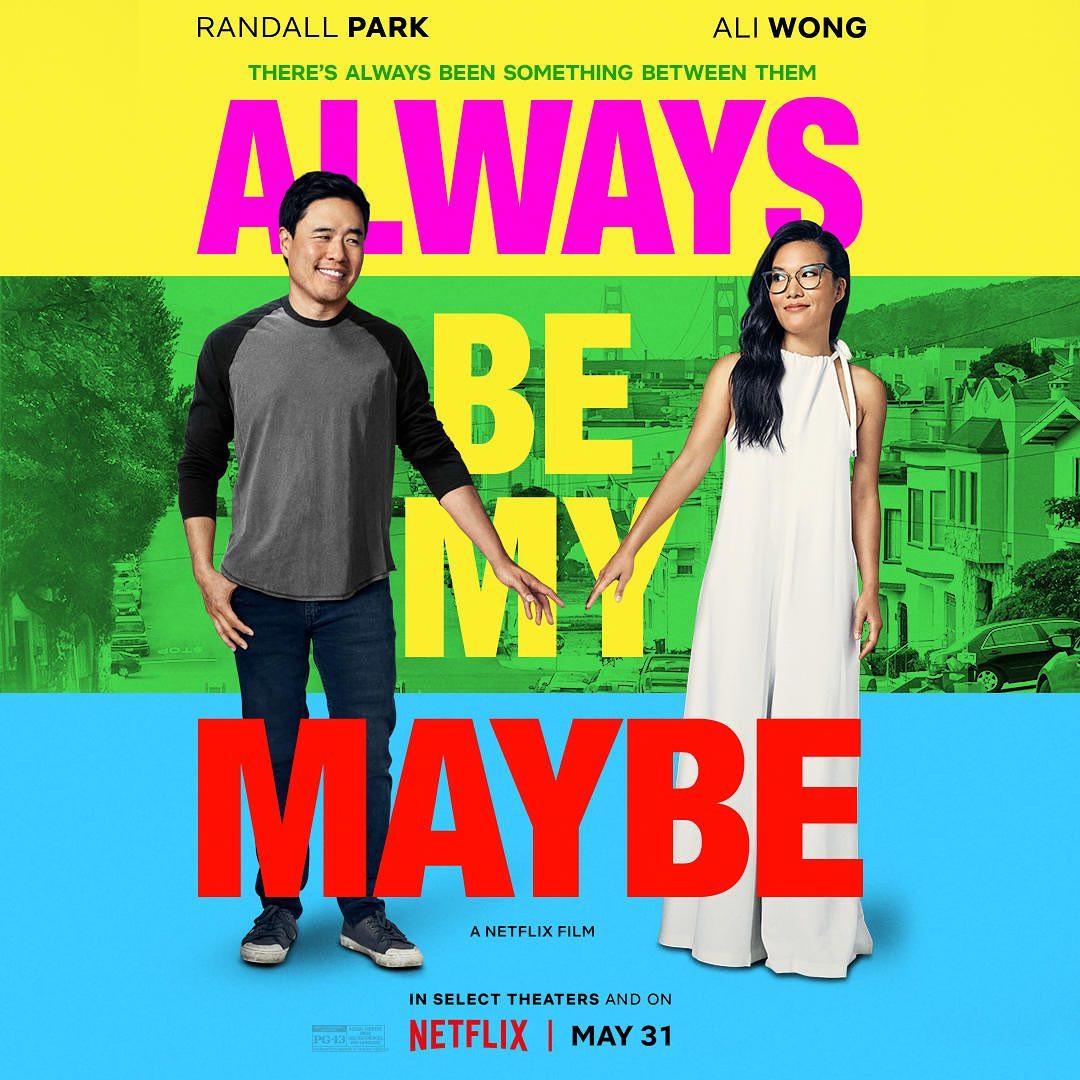 Netflix's "Always Be My Maybe" Official Trailer with The Hit House composer Dan Diaz's trailerization of Mariah Carey's "Always Be My Baby."