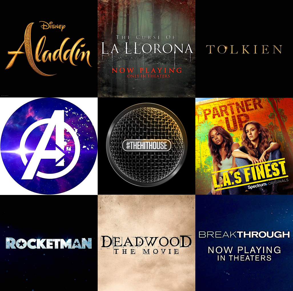April & May 2019 contributions by The Hit House to Trailer Music