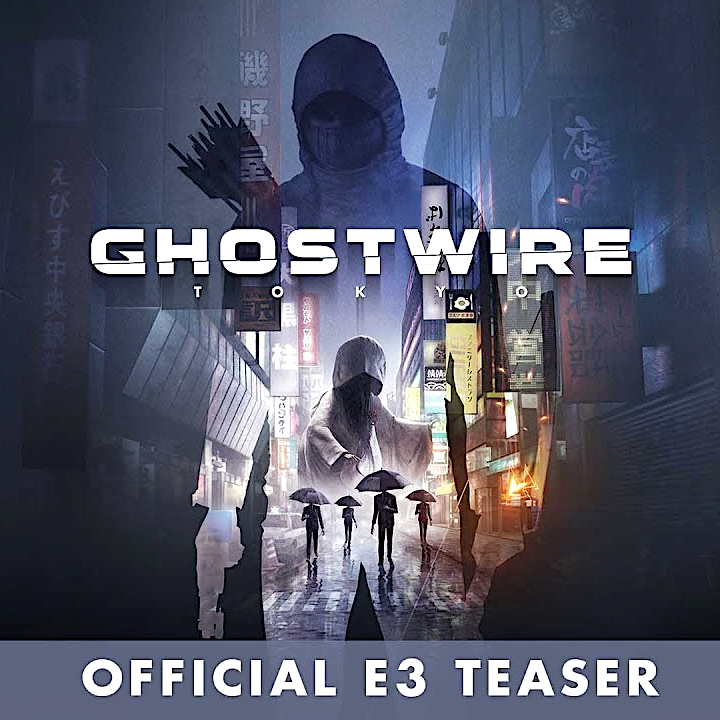 Bethesda Softworks E3 Teaser Trailer for "GhostWire Tokyo" with The Hit House composer Scott Lee Miller's Trailer Music "Kaidan" and Chad J. Hughes' Sound Design.