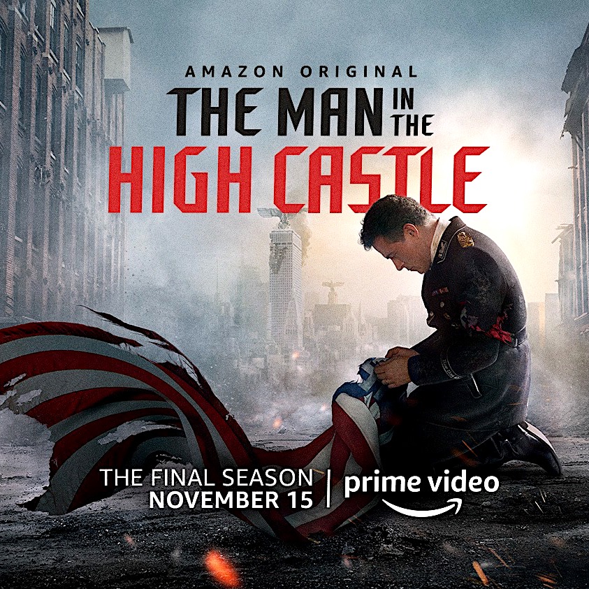 Amazon's "The Man in the High Castle" Official Trailer with The Hit House Scott Lee Miller's custom cover of “The End of the World,” and Lydia René’s vocals