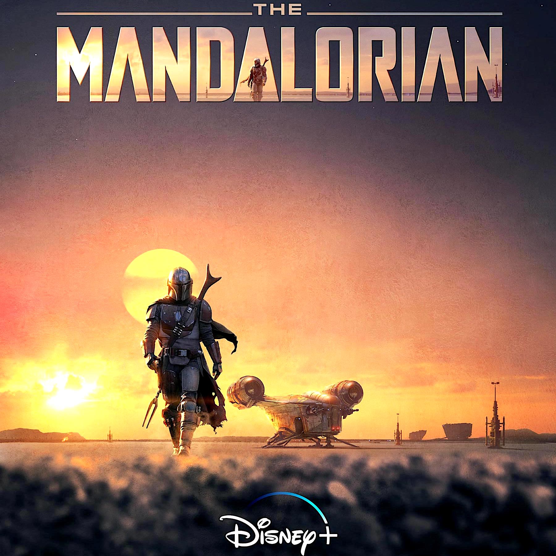 Disney's "The Mandalorian" Trailer with The Hit House composer Dan Diaz & William August Hunt's contributions.