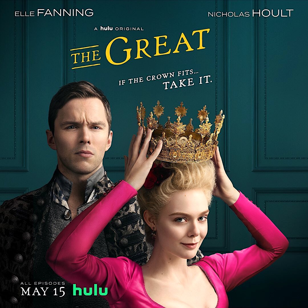 Hulu's "The Great" Official Trailer & TV Spot with The Hit House composer William August Hunt's "Drogon" trailer music