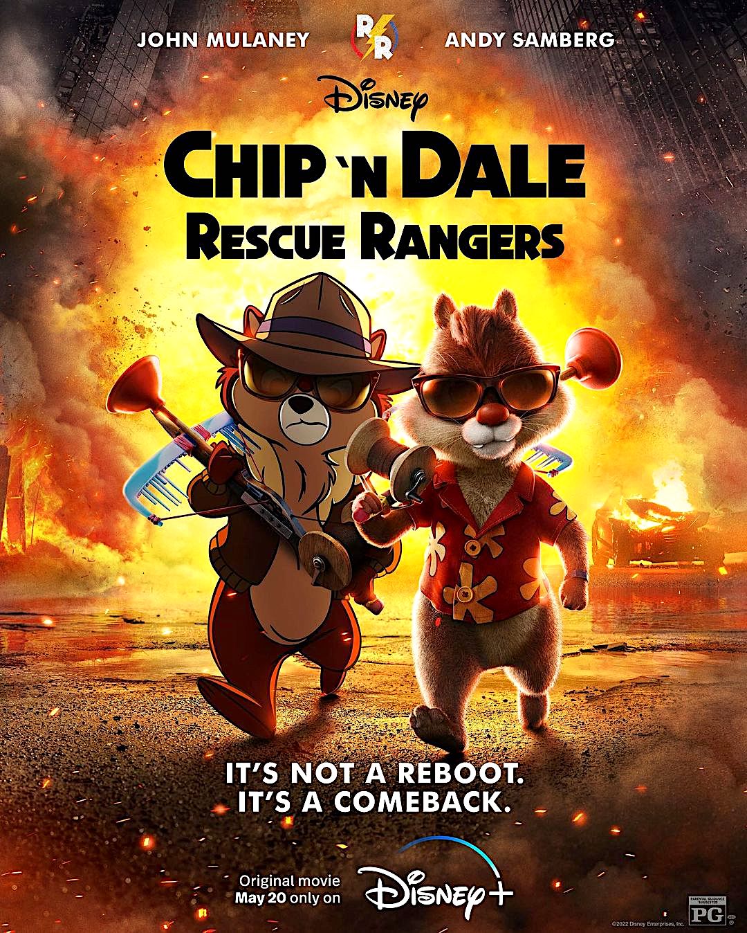 The Hit House David Matthew Andronico’s work in Disney's "Chip 'N Dale" Movie Trailer