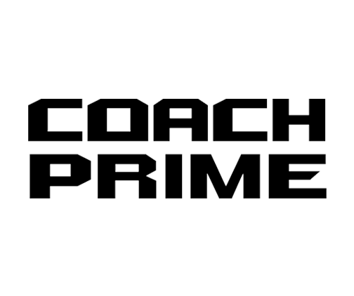 Coach Prime Logo - The Hit House Branding