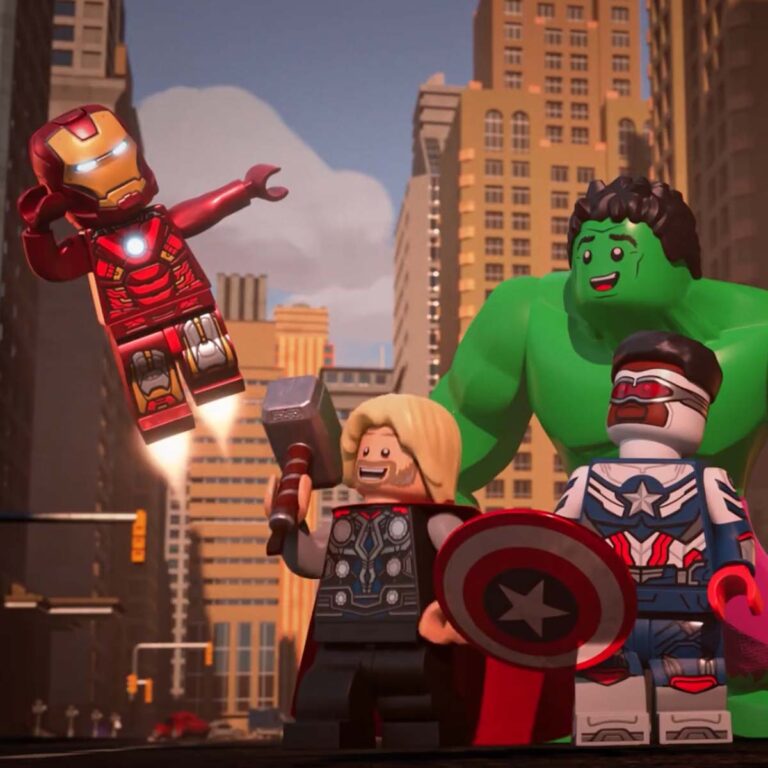LEGO Marvel Avengers: Code Red - The Hit House Work