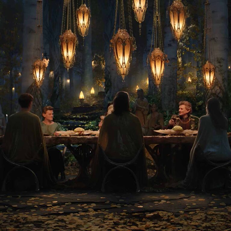 The Lord of the Rings: The Rings of Power - The Hit House Work