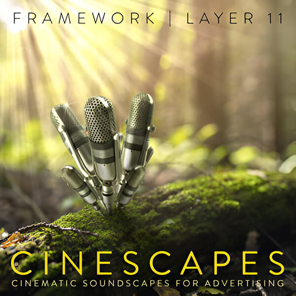 Cinescapes: Cinematic Soundscapes for Advertising | Framework Layer 11 - The Hit House Sound Design