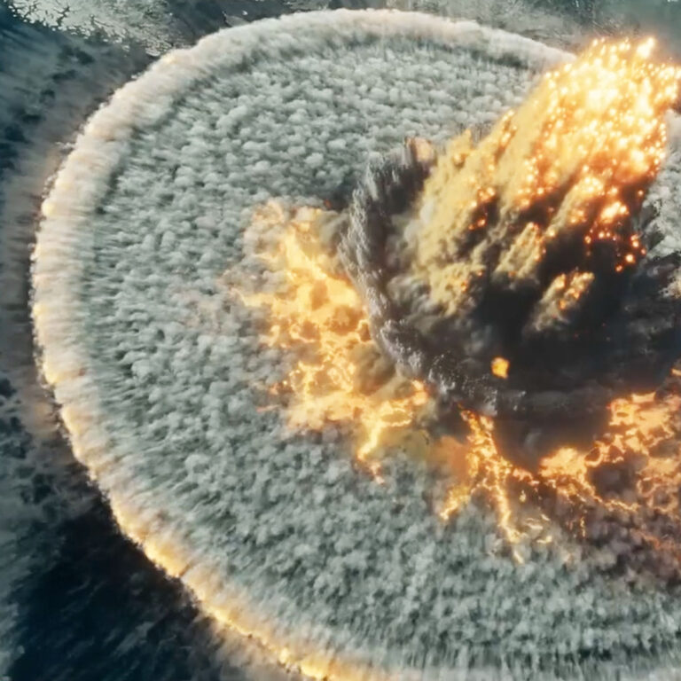 Greenland 2 - Explosion